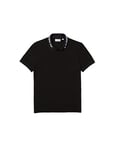 Lacoste Men's PH9642 Polo Shirt, Black, L