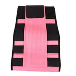 Gym Sport Waist Trainer Cincher Tummy Girdle Belt Workout Body S Pink Medium
