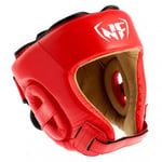 Nordic Fighter Boxing Helmet Punainen Nyrkkeilykypärä Keskitaso