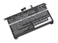 vhbw Batterie compatible avec Lenovo ThinkPad T580(20L9A006CD), T580(20L9A009CD) ordinateur portable (2050mAh, 15,28V, Li-polymère)