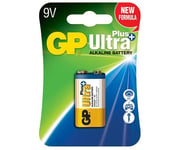 GP Batteries GP 1604AUP-C1 / 6LF22 / 9V ULTRA PLUS - 1 pack - Blister Batteries and Chargers