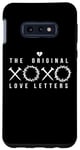 Coque pour Galaxy S10e Les lettres d'amour originales XOXO Christian He Is Risen Faith