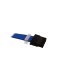 DUTZO Sleeved 4-pins Molex Cable - Blue