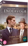 - Endeavour / Unge Inspektør Morse Sesong 9 + and the Last (Dokumentar) DVD