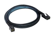 Internal Mini SAS HD SFF-8643 to Mini SAS SFF-8087 Cable PCI Express Controll 1m