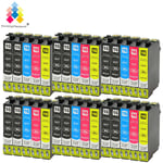 Ink Cartridges For Epson Workforce Wf-2510wf Wf-2530wf Wf-2650dwf Wf-2660dwf