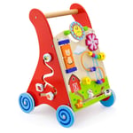 Viga Toys - 50950 - Activity Baby Walker - Red