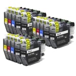 15 Ink Cartridges Set+Bk to use with Brother MFC-J5330DW MFC-J5930DW MFC-J6935DW