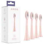 Ordo Sonic Rose Gold Electric Brush Heads - 4 Pack