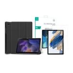 SiGN Samsung Galaxy Tab A8 10.5 2021 Tri-fold fodral och skärmskydd set