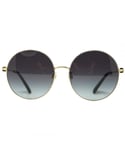 Valentino Womens VA2050D 30038G Silver Sunglasses Metal (archived) - One Size