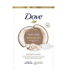 Dove Coconut and Cacao Restoring Care Bath Salts 900g