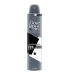 Dove Men+Care Advanced Invisible Dry 72hr Anti-Perspirant Deodorant Spray protection from sweat, odour and white marks 200ml