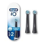 Oral-B iO Ultimate Clean Lot de 2 têtes de brosse de rechange Noir