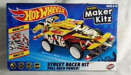 Hot Wheels Bladez Maker Kitz 1:32 Scale Build & Race Kit Pull Back Power