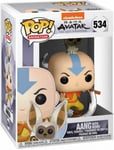 Funko Pop - Avatar- Aang With Momo - Funko