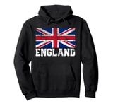 UK Union Jack Flag English England Pride British Shirt Gift Pullover Hoodie