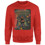 Guardians of the Galaxy I'm A Freakin' Guardian Of The Galaxy Sweatshirt - Red - L