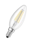 Osram LED-lyspære Parathom Pro Color Filament 4W/927 (40W) Clear Dimmable E14