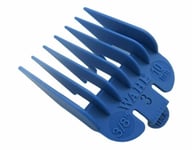 Wahl Hair Clipper Shaver Guard Attachment Comb Blue Number 3 10mm 3/8"