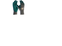 ATG Glove MaxiFlex® Comfort S.9fingerdoppad stickad handske i nylon/lycra med nitrilbeläggning på handflata och fingertoppar