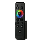 RGB fjärrkontroll till 230V RGB controller - 4 zoner, RF