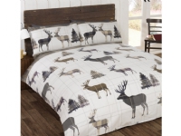 Hjort Christmas Sängkläder för dubbeltäcke 200x200cm Natur