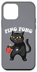 iPhone 12 mini Table Tennis Cat Pingpong Outfit Cat Ping Pong Case