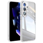Samsung Galaxy A56 5G Skal i Akryl - Transparent Vit