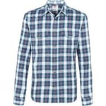 "Mens Singi Long Sleeve Flannel Shirt"