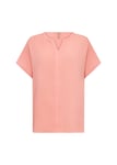 Soyaconcept Radia 9 V-ringad Blus Dam Peach Pink