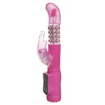 Jessica Rabbit G-Spot Slim Vibrator Bunny Sex Toy Clit & Vagina Stim FREE LUBE