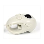 Groovy handy track ball mouse analog type sensor USB connection white GM-OPT FS
