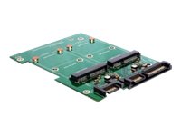 Delock Converter Sata 22 Pin > Msata - Kontrollerkort - Msata - Sata 6Gb/S - Sata 6Gb/S