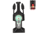 WoSport Lampa med Spänne (Färg: Röd)