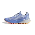adidas Femme Terrex Agravic Flow 2W Chaussures de Trail Running, Amaazu Fusazu Fuscor, 36 EU