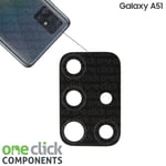 For Samsung Galaxy A51 Rear Glass Camera Lens with Adhesive Replacement