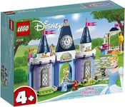 LEGO Cinderella's Castle Celebration 43178 Disney Princess New & Sealed Retired