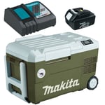 Makita DCW180SFO 18V Cordless Cooler/ Warmer Box With 1x 3.0Ah Battery & Charger