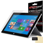 TECHGEAR® Microsoft Surface 2 / Surface Pro 2 Windows 8.1 Tablette Film de Protection Ultra Clair pour Écran LCD avec Chiffon de Nettoyage