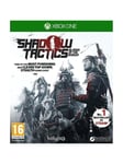 Shadow Tactics: Blades of the Shogun - Microsoft Xbox One - Strategi