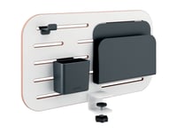 Leitz Ergo Small - Pegboard Skrivbord Organiserare - Mdf-Skiva - Vit