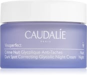 Caudalie Vinoperfect night cream for pigment spot correction 50 ml