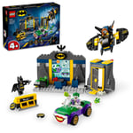 LEGO Super Heroes Batgrottan med Batman Batgirl och Jokern 76272