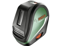 Bosch Home and Garden UniversalLevel 3 + TP320 Cross-line laser inkl. väska , Självnivellerande Räckvidd (max.): 10 m