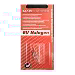 Maglite Halogenlampa 6 V Till Mag Charger *