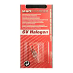 Maglite Halogenlampa 6 V Till Mag Charger *