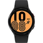 Samsung Smart Watch Galaxy watch 4 (44mm) HR GPS Black | Refurbished - Excellent Condition