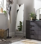 Argos Home Free Standing Cheval Mirror - Grey