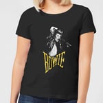 David Bowie Scream Women's T-Shirt - Black - 3XL